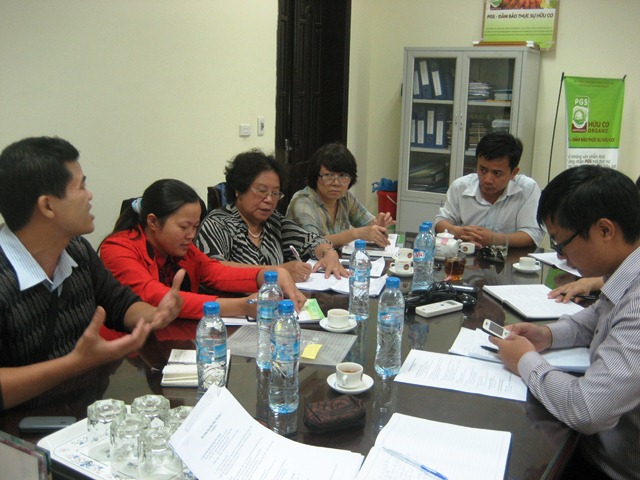 Cuộc họp BĐP PGS Việt Nam tháng 11/2013