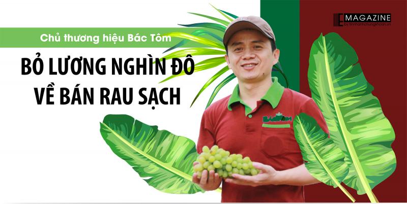 Cửa hàng Rau Bác Tôm