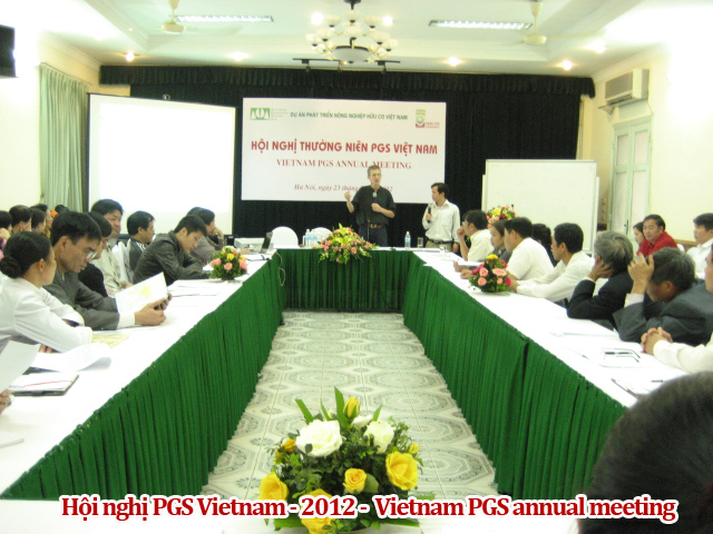 Hoạt động PGS — ảnh 2 — PGS Việt Nam