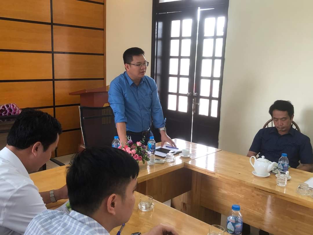 Cuộc họp thường kỳ của liên nhóm hữu cơ Thanh Xuân 3