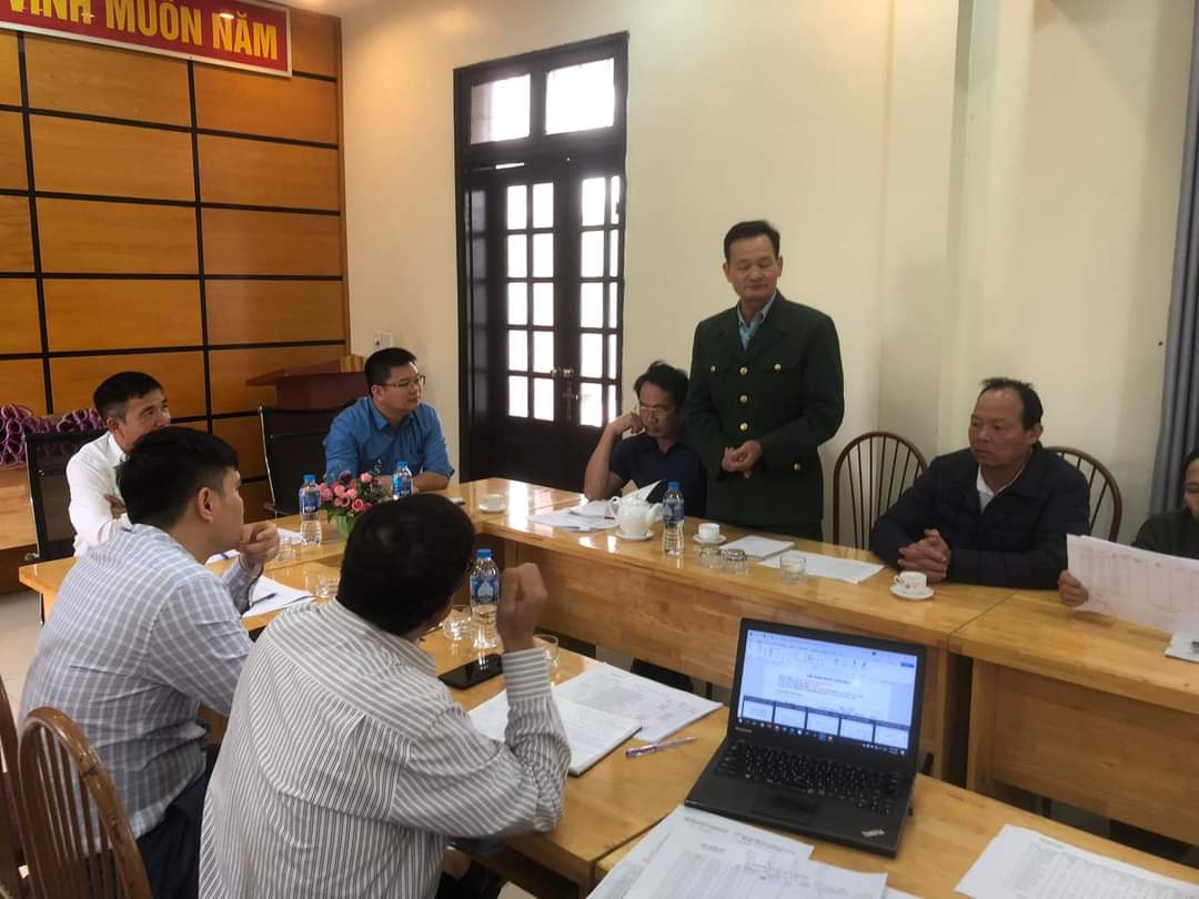 Cuộc họp thường kỳ của liên nhóm hữu cơ Thanh Xuân 6