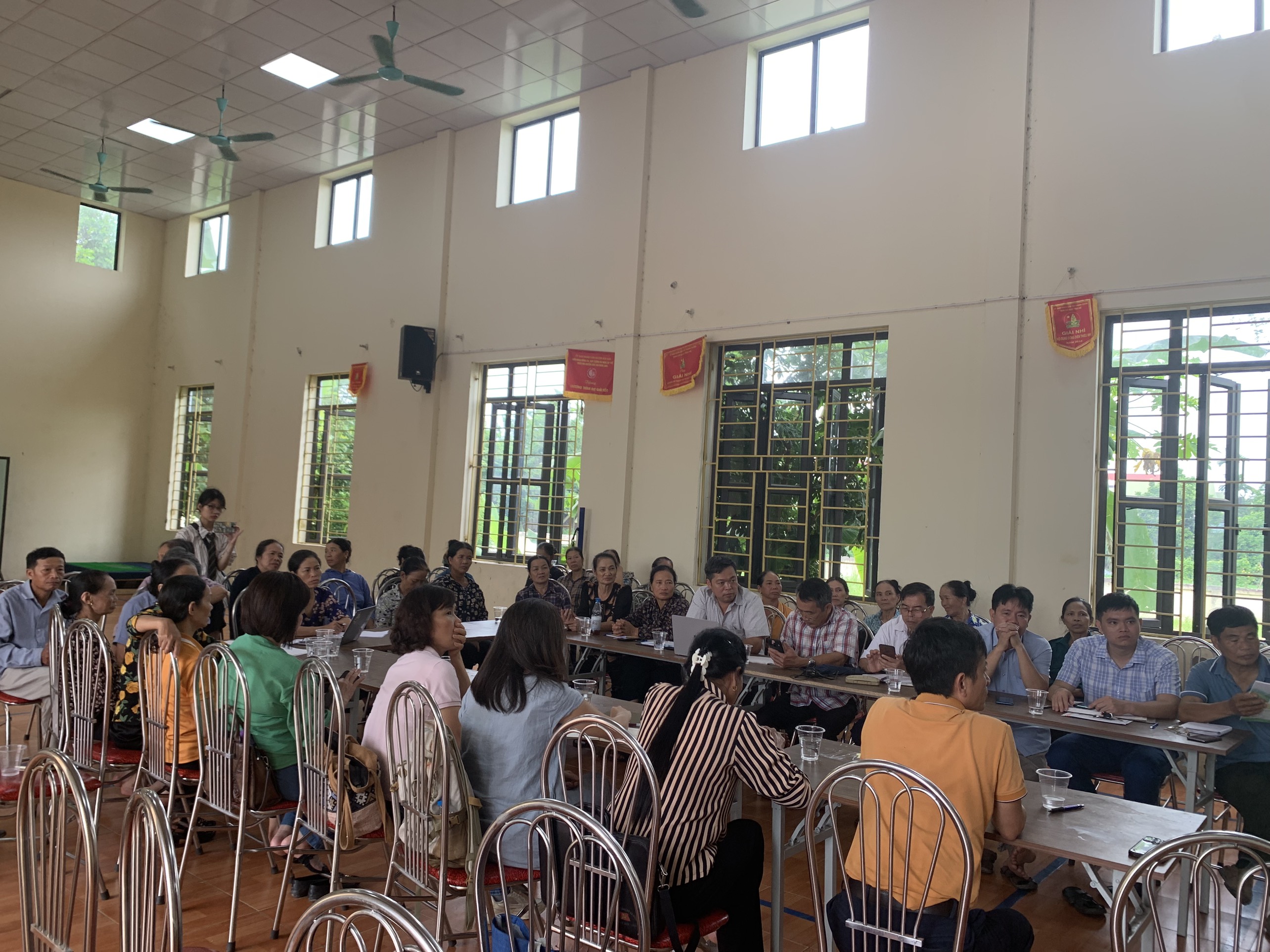 Tập huấn cho nông dân các liên nhóm về Nông nghiệp tự nhiên và hướng dẫn cách ủ phân xanh 17
