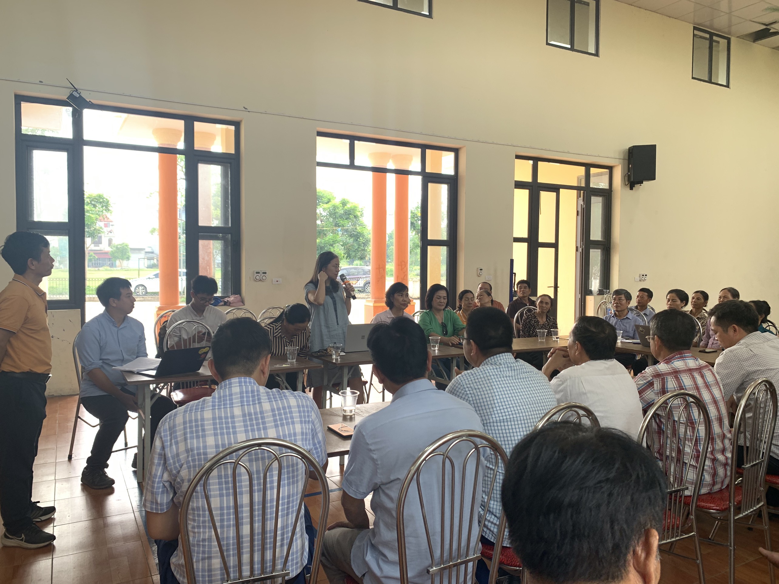 Tập huấn cho nông dân các liên nhóm về Nông nghiệp tự nhiên và hướng dẫn cách ủ phân xanh 31