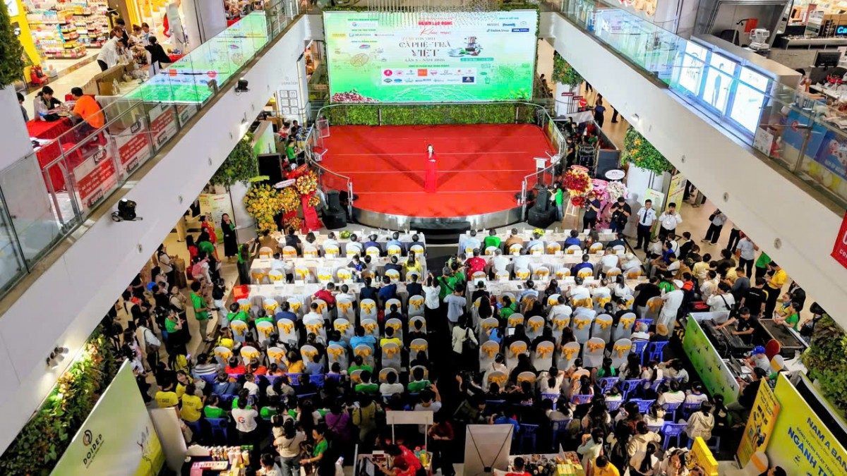 Khai mạc Lễ hội “Tôn vinh cà phê – trà Việt” 2026: Tìm lời giải cho bài toán giá trị cà phê Việt