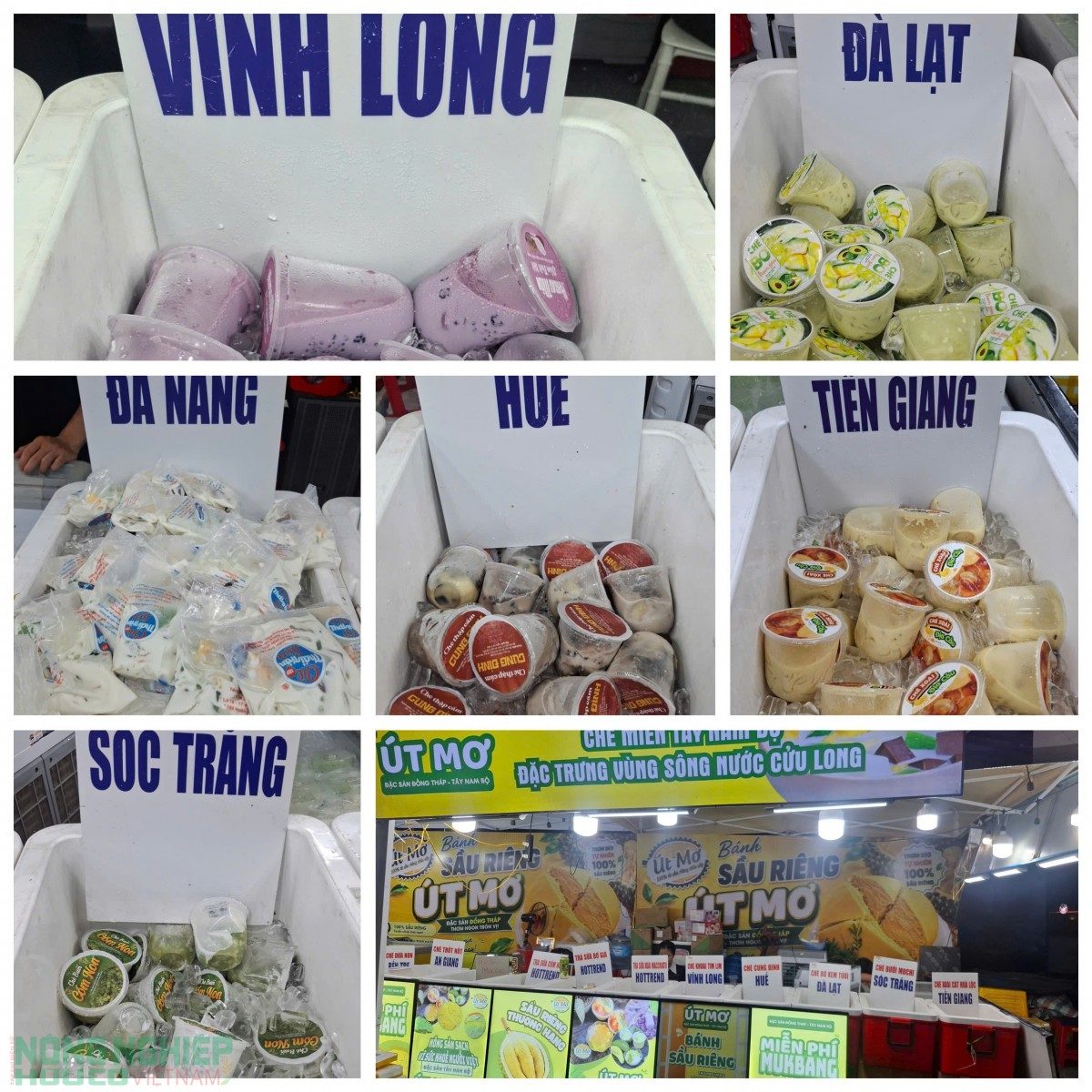 Đặc sản các vùng miền từ ngành nông nghiệp trồng trọt (ảnh:Kim Huệ)