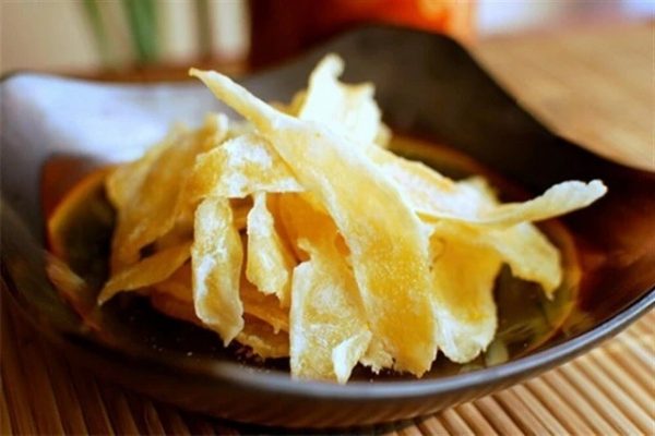 7 lợi ích sức khỏe của món mứt gừng