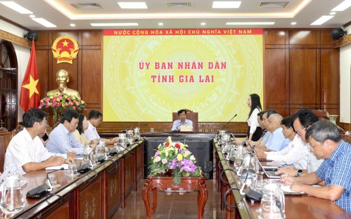Quang cảnh cuộc họp tại phường Quy Nhơn Đông.