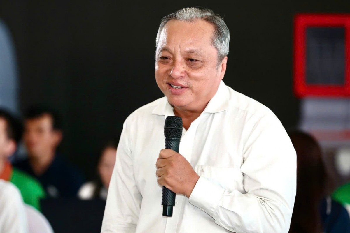 TS Đỗ Việt Hà, Phó Chủ tịch Hiệp hội Nông nghiệp hữu cơ Việt Nam - Ảnh NLĐ