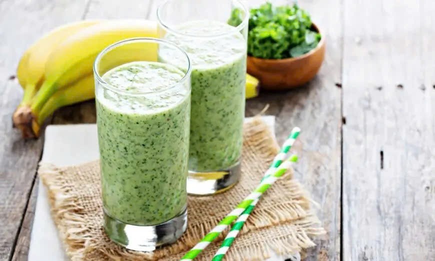 3 công thức sinh tố xanh giúp no lâu, hỗ trợ tiêu hóa, giảm tích mỡ