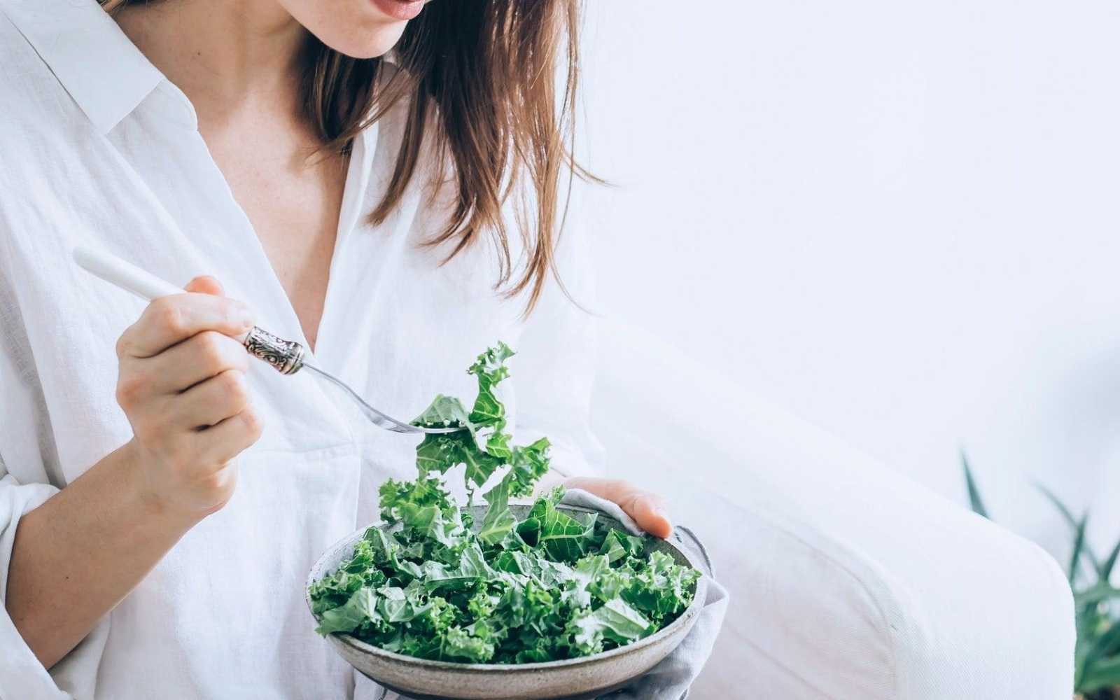 Cải xoăn giàu chất chống oxy hóa