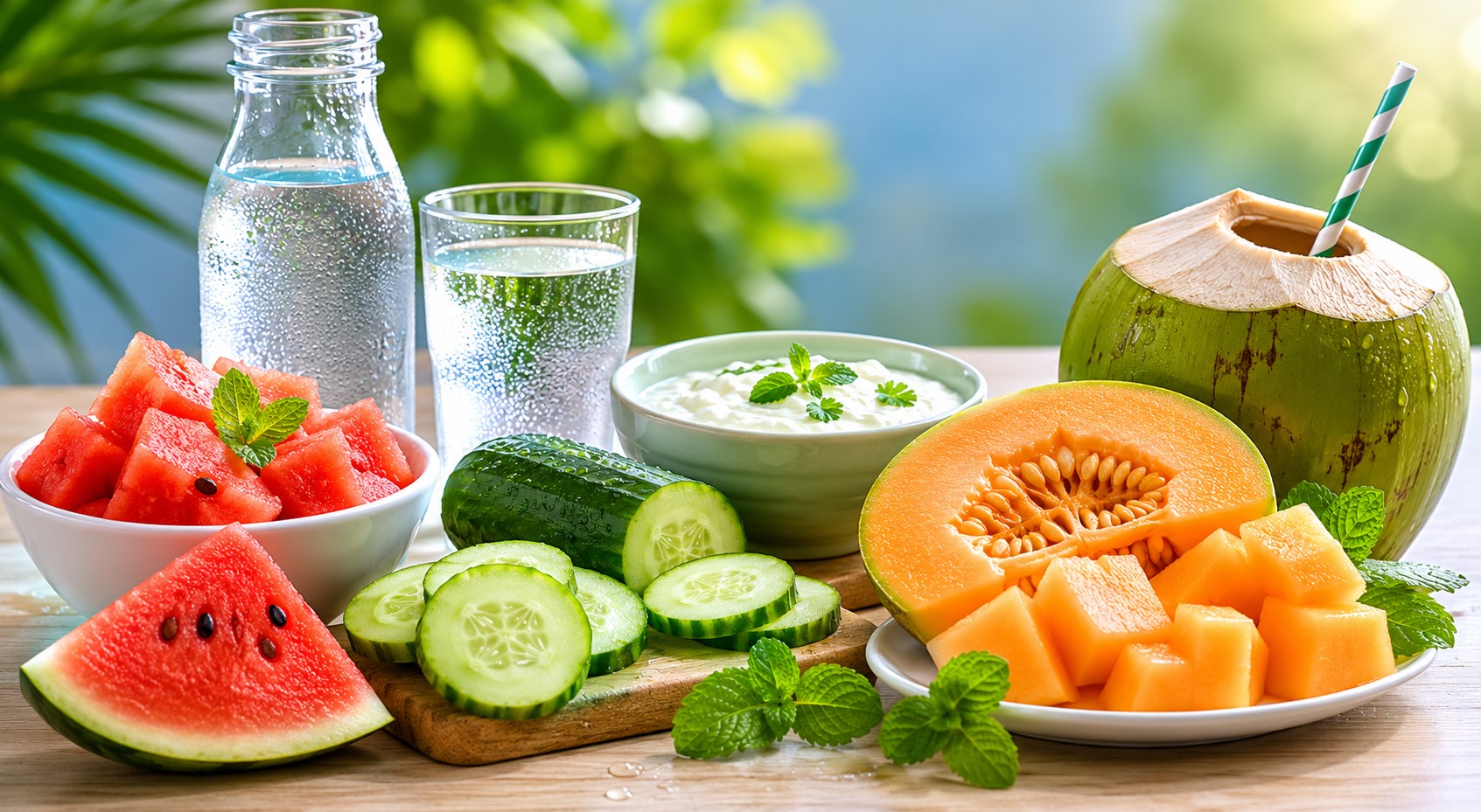 Nắng nóng đỉnh điểm: Bổ sung ngay các loại trái cây giúp cơ thể đủ nước